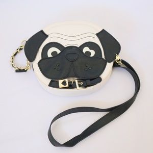 Betsey Johnson Pug Purse